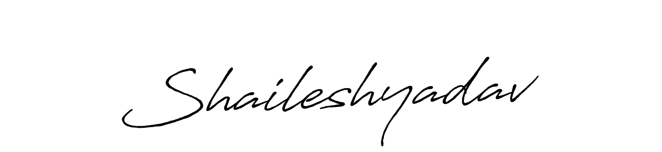 It looks lik you need a new signature style for name Shaileshyadav. Design unique handwritten (Antro_Vectra_Bolder) signature with our free signature maker in just a few clicks. Shaileshyadav signature style 7 images and pictures png