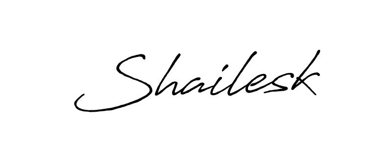 Similarly Antro_Vectra_Bolder is the best handwritten signature design. Signature creator online .You can use it as an online autograph creator for name Shailesk. Shailesk signature style 7 images and pictures png