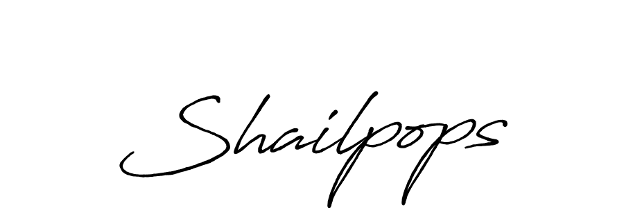 Make a short Shailpops signature style. Manage your documents anywhere anytime using Antro_Vectra_Bolder. Create and add eSignatures, submit forms, share and send files easily. Shailpops signature style 7 images and pictures png