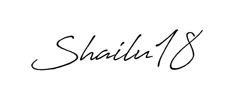 This is the best signature style for the Shailu18 name. Also you like these signature font (Antro_Vectra_Bolder). Mix name signature. Shailu18 signature style 7 images and pictures png