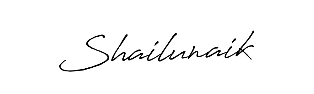 Antro_Vectra_Bolder is a professional signature style that is perfect for those who want to add a touch of class to their signature. It is also a great choice for those who want to make their signature more unique. Get Shailunaik name to fancy signature for free. Shailunaik signature style 7 images and pictures png