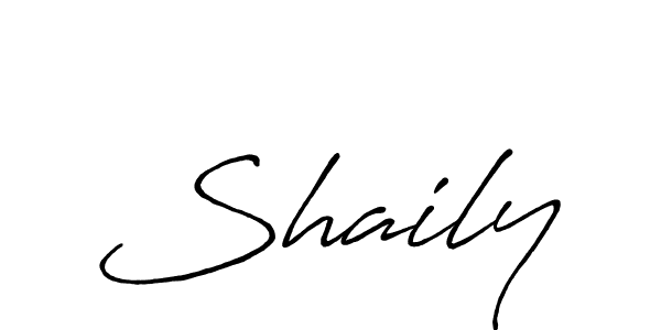 Make a short Shaily signature style. Manage your documents anywhere anytime using Antro_Vectra_Bolder. Create and add eSignatures, submit forms, share and send files easily. Shaily signature style 7 images and pictures png
