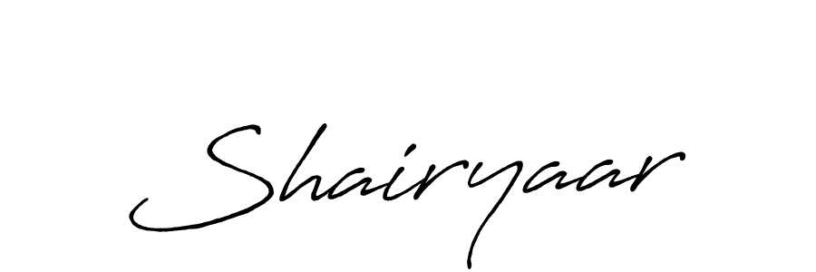 The best way (Antro_Vectra_Bolder) to make a short signature is to pick only two or three words in your name. The name Shairyaar include a total of six letters. For converting this name. Shairyaar signature style 7 images and pictures png