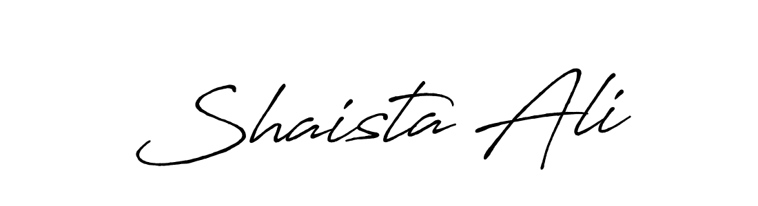 if you are searching for the best signature style for your name Shaista Ali. so please give up your signature search. here we have designed multiple signature styles  using Antro_Vectra_Bolder. Shaista Ali signature style 7 images and pictures png
