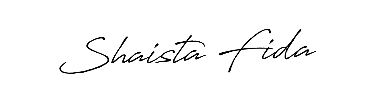 The best way (Antro_Vectra_Bolder) to make a short signature is to pick only two or three words in your name. The name Shaista Fida include a total of six letters. For converting this name. Shaista Fida signature style 7 images and pictures png