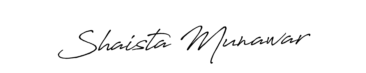 Best and Professional Signature Style for Shaista Munawar. Antro_Vectra_Bolder Best Signature Style Collection. Shaista Munawar signature style 7 images and pictures png