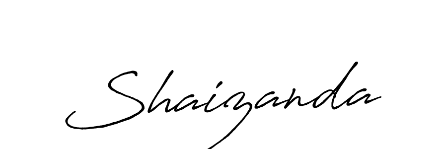 Also You can easily find your signature by using the search form. We will create Shaizanda name handwritten signature images for you free of cost using Antro_Vectra_Bolder sign style. Shaizanda signature style 7 images and pictures png