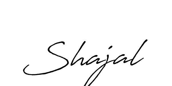 Use a signature maker to create a handwritten signature online. With this signature software, you can design (Antro_Vectra_Bolder) your own signature for name Shajal. Shajal signature style 7 images and pictures png