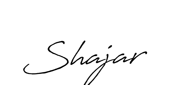 Make a beautiful signature design for name Shajar. Use this online signature maker to create a handwritten signature for free. Shajar signature style 7 images and pictures png