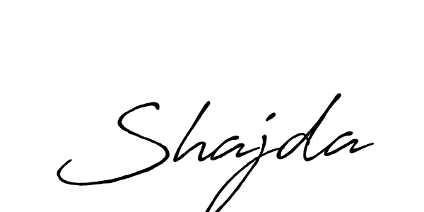Also we have Shajda name is the best signature style. Create professional handwritten signature collection using Antro_Vectra_Bolder autograph style. Shajda signature style 7 images and pictures png