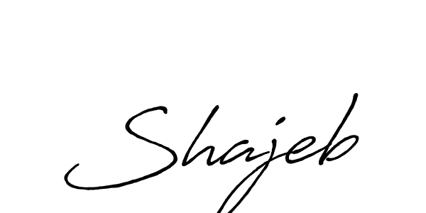 How to Draw Shajeb signature style? Antro_Vectra_Bolder is a latest design signature styles for name Shajeb. Shajeb signature style 7 images and pictures png