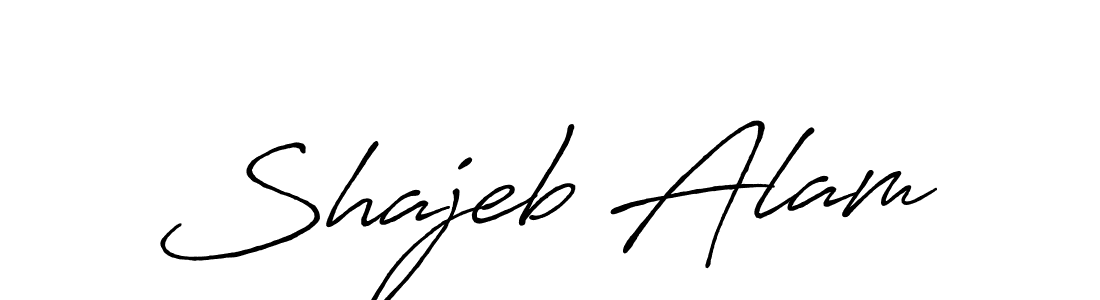 The best way (Antro_Vectra_Bolder) to make a short signature is to pick only two or three words in your name. The name Shajeb Alam include a total of six letters. For converting this name. Shajeb Alam signature style 7 images and pictures png