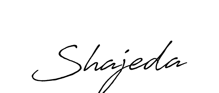 Make a beautiful signature design for name Shajeda. Use this online signature maker to create a handwritten signature for free. Shajeda signature style 7 images and pictures png