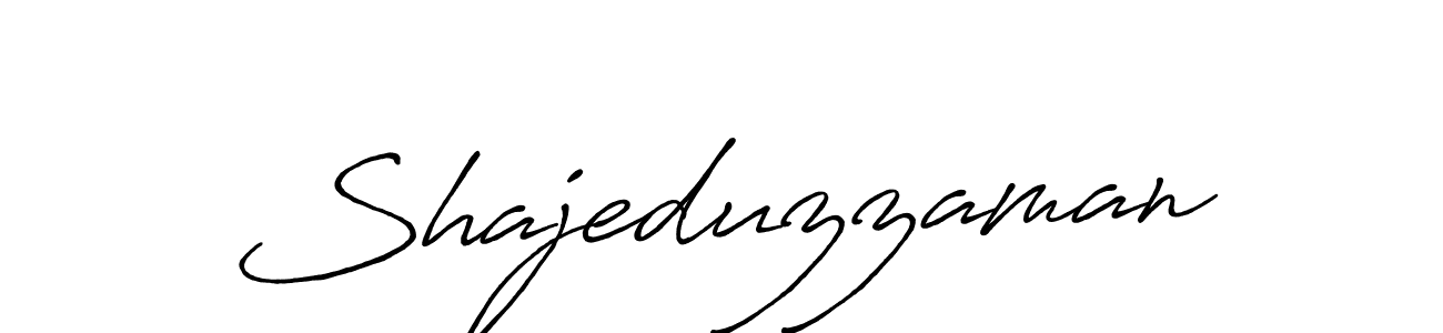 How to make Shajeduzzaman name signature. Use Antro_Vectra_Bolder style for creating short signs online. This is the latest handwritten sign. Shajeduzzaman signature style 7 images and pictures png