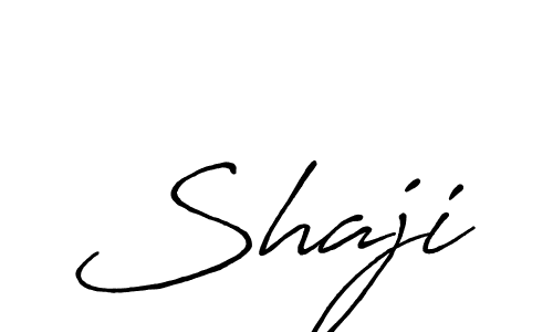 Create a beautiful signature design for name Shaji. With this signature (Antro_Vectra_Bolder) fonts, you can make a handwritten signature for free. Shaji signature style 7 images and pictures png