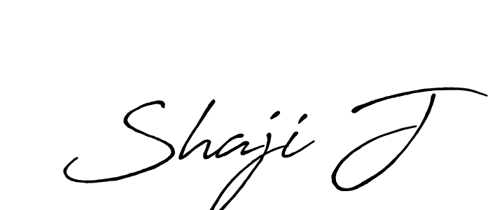 Similarly Antro_Vectra_Bolder is the best handwritten signature design. Signature creator online .You can use it as an online autograph creator for name Shaji J. Shaji J signature style 7 images and pictures png