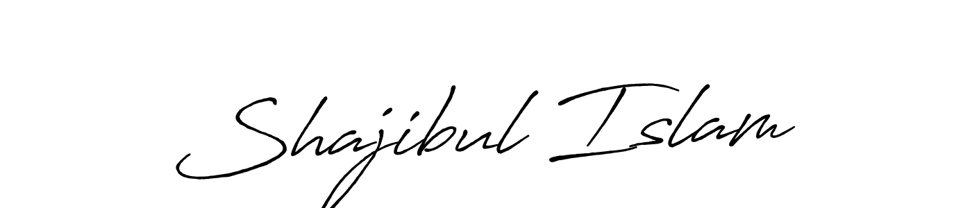 Antro_Vectra_Bolder is a professional signature style that is perfect for those who want to add a touch of class to their signature. It is also a great choice for those who want to make their signature more unique. Get Shajibul Islam name to fancy signature for free. Shajibul Islam signature style 7 images and pictures png