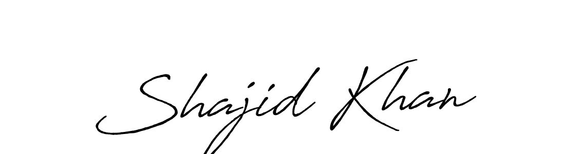 Antro_Vectra_Bolder is a professional signature style that is perfect for those who want to add a touch of class to their signature. It is also a great choice for those who want to make their signature more unique. Get Shajid Khan name to fancy signature for free. Shajid Khan signature style 7 images and pictures png