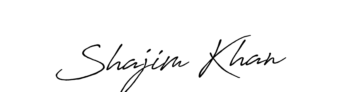 This is the best signature style for the Shajim Khan name. Also you like these signature font (Antro_Vectra_Bolder). Mix name signature. Shajim Khan signature style 7 images and pictures png