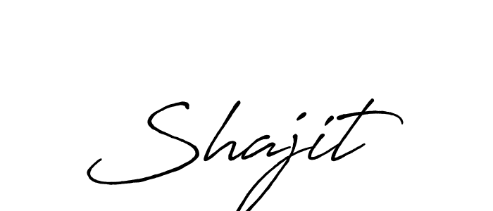 You can use this online signature creator to create a handwritten signature for the name Shajit . This is the best online autograph maker. Shajit  signature style 7 images and pictures png