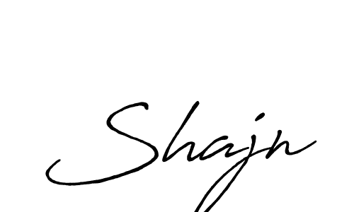 Also You can easily find your signature by using the search form. We will create Shajn name handwritten signature images for you free of cost using Antro_Vectra_Bolder sign style. Shajn signature style 7 images and pictures png