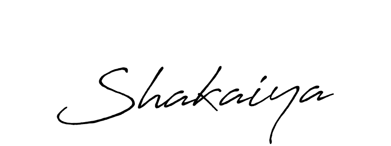 Make a beautiful signature design for name Shakaiya. Use this online signature maker to create a handwritten signature for free. Shakaiya signature style 7 images and pictures png