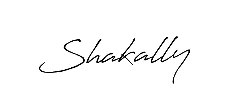 Also we have Shakally name is the best signature style. Create professional handwritten signature collection using Antro_Vectra_Bolder autograph style. Shakally signature style 7 images and pictures png