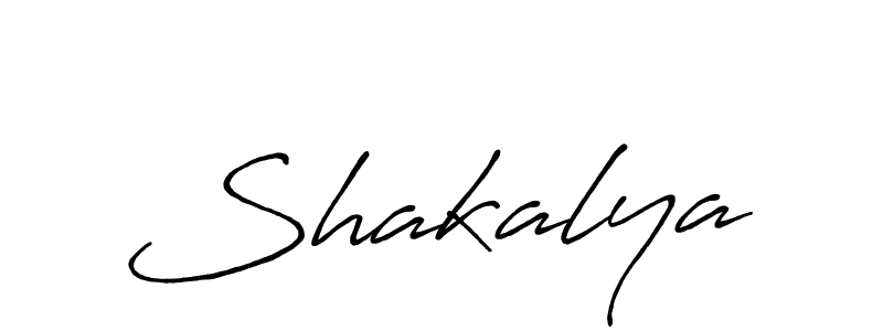 It looks lik you need a new signature style for name Shakalya. Design unique handwritten (Antro_Vectra_Bolder) signature with our free signature maker in just a few clicks. Shakalya signature style 7 images and pictures png