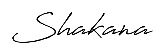 Design your own signature with our free online signature maker. With this signature software, you can create a handwritten (Antro_Vectra_Bolder) signature for name Shakana. Shakana signature style 7 images and pictures png