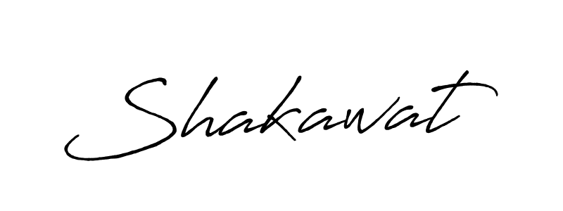 Create a beautiful signature design for name Shakawat. With this signature (Antro_Vectra_Bolder) fonts, you can make a handwritten signature for free. Shakawat signature style 7 images and pictures png