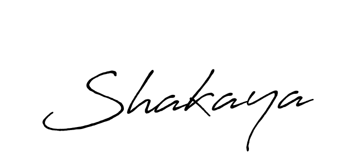 Similarly Antro_Vectra_Bolder is the best handwritten signature design. Signature creator online .You can use it as an online autograph creator for name Shakaya. Shakaya signature style 7 images and pictures png