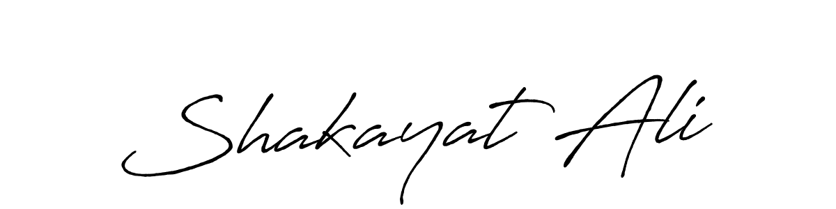 The best way (Antro_Vectra_Bolder) to make a short signature is to pick only two or three words in your name. The name Shakayat Ali include a total of six letters. For converting this name. Shakayat Ali signature style 7 images and pictures png