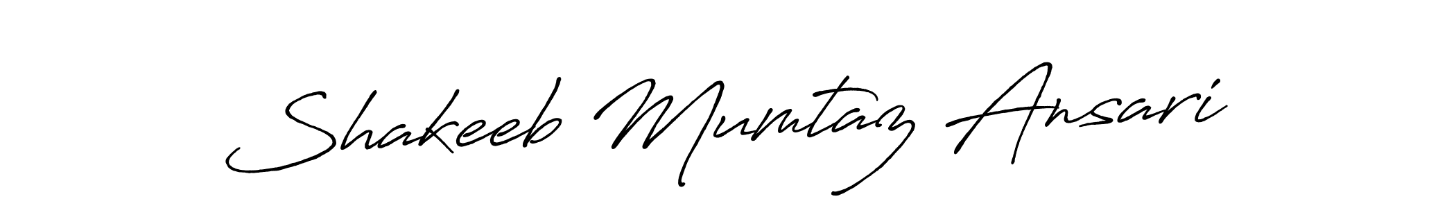 Make a beautiful signature design for name Shakeeb Mumtaz Ansari. Use this online signature maker to create a handwritten signature for free. Shakeeb Mumtaz Ansari signature style 7 images and pictures png