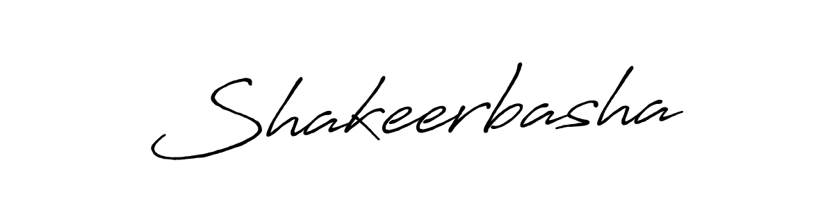 How to make Shakeerbasha name signature. Use Antro_Vectra_Bolder style for creating short signs online. This is the latest handwritten sign. Shakeerbasha signature style 7 images and pictures png