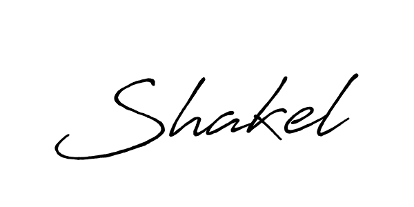 Make a short Shakel signature style. Manage your documents anywhere anytime using Antro_Vectra_Bolder. Create and add eSignatures, submit forms, share and send files easily. Shakel signature style 7 images and pictures png