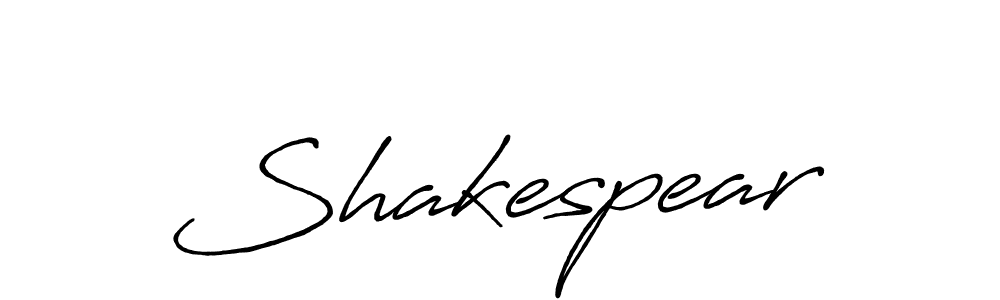 Also we have Shakespear name is the best signature style. Create professional handwritten signature collection using Antro_Vectra_Bolder autograph style. Shakespear signature style 7 images and pictures png