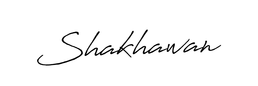You should practise on your own different ways (Antro_Vectra_Bolder) to write your name (Shakhawan) in signature. don't let someone else do it for you. Shakhawan signature style 7 images and pictures png