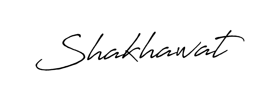 Design your own signature with our free online signature maker. With this signature software, you can create a handwritten (Antro_Vectra_Bolder) signature for name Shakhawat. Shakhawat signature style 7 images and pictures png