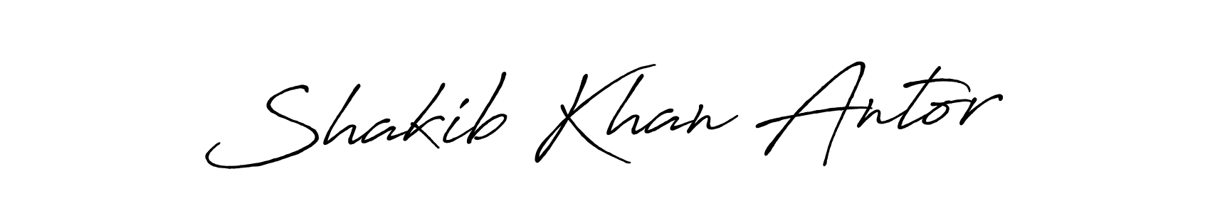 Also You can easily find your signature by using the search form. We will create Shakib Khan Antor name handwritten signature images for you free of cost using Antro_Vectra_Bolder sign style. Shakib Khan Antor signature style 7 images and pictures png