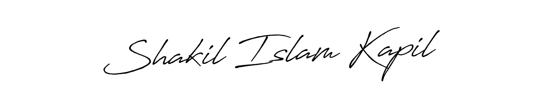 if you are searching for the best signature style for your name Shakil Islam Kapil. so please give up your signature search. here we have designed multiple signature styles  using Antro_Vectra_Bolder. Shakil Islam Kapil signature style 7 images and pictures png