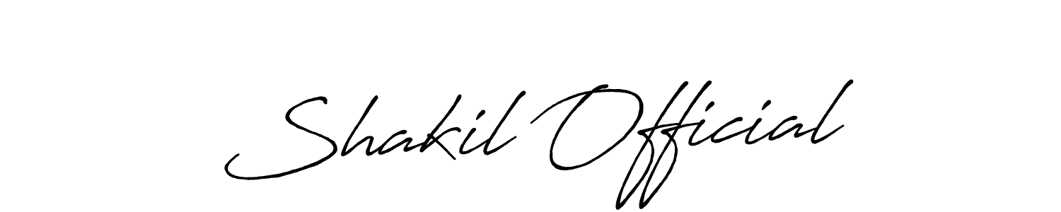 Here are the top 10 professional signature styles for the name Shakil Official. These are the best autograph styles you can use for your name. Shakil Official signature style 7 images and pictures png