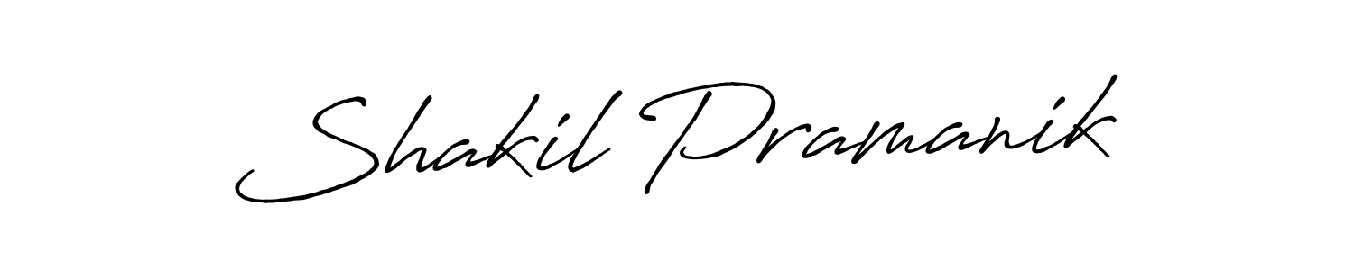 You should practise on your own different ways (Antro_Vectra_Bolder) to write your name (Shakil Pramanik) in signature. don't let someone else do it for you. Shakil Pramanik signature style 7 images and pictures png