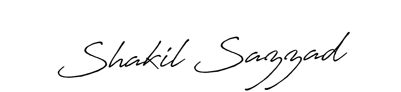 Antro_Vectra_Bolder is a professional signature style that is perfect for those who want to add a touch of class to their signature. It is also a great choice for those who want to make their signature more unique. Get Shakil Sazzad name to fancy signature for free. Shakil Sazzad signature style 7 images and pictures png