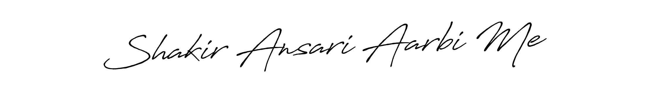 Make a beautiful signature design for name Shakir Ansari Aarbi Me. Use this online signature maker to create a handwritten signature for free. Shakir Ansari Aarbi Me signature style 7 images and pictures png