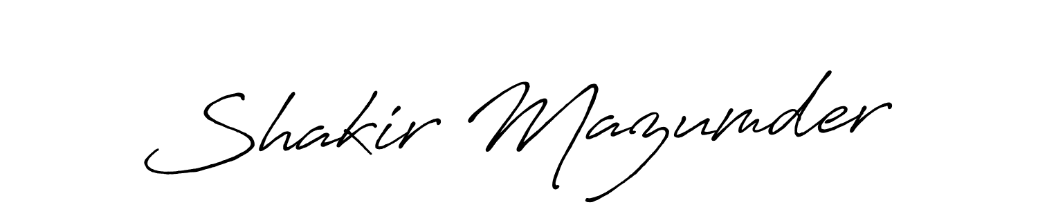 Similarly Antro_Vectra_Bolder is the best handwritten signature design. Signature creator online .You can use it as an online autograph creator for name Shakir Mazumder. Shakir Mazumder signature style 7 images and pictures png