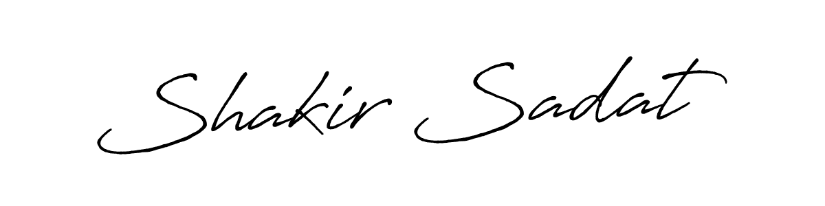 Check out images of Autograph of Shakir Sadat name. Actor Shakir Sadat Signature Style. Antro_Vectra_Bolder is a professional sign style online. Shakir Sadat signature style 7 images and pictures png