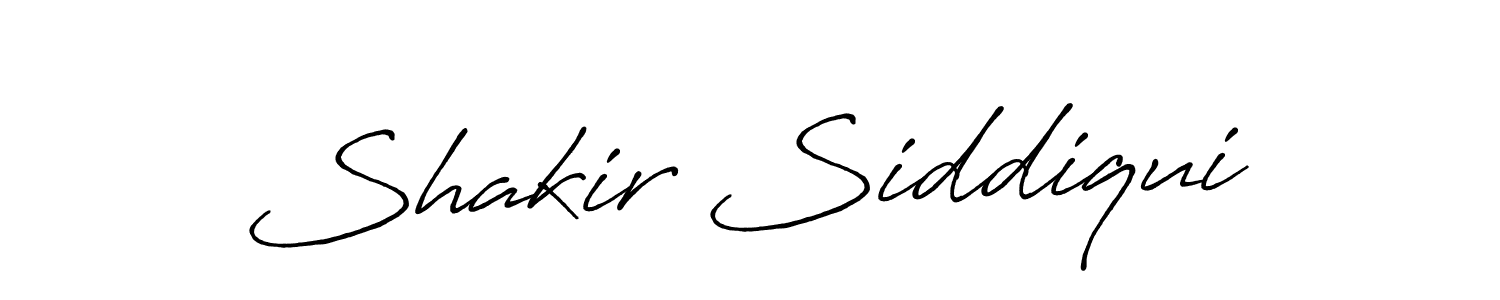 You should practise on your own different ways (Antro_Vectra_Bolder) to write your name (Shakir Siddiqui) in signature. don't let someone else do it for you. Shakir Siddiqui signature style 7 images and pictures png