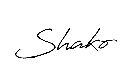 It looks lik you need a new signature style for name Shako. Design unique handwritten (Antro_Vectra_Bolder) signature with our free signature maker in just a few clicks. Shako signature style 7 images and pictures png