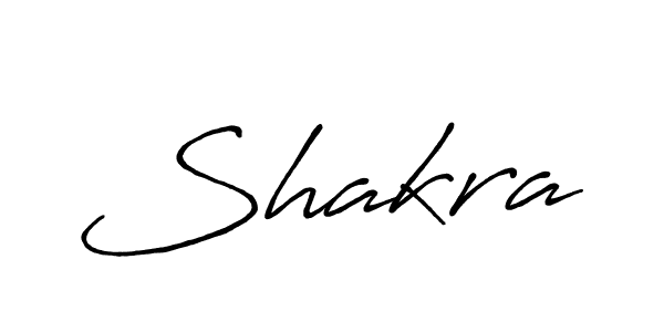 Use a signature maker to create a handwritten signature online. With this signature software, you can design (Antro_Vectra_Bolder) your own signature for name Shakra. Shakra signature style 7 images and pictures png