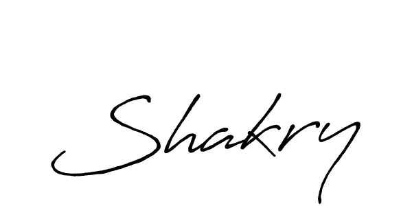 Once you've used our free online signature maker to create your best signature Antro_Vectra_Bolder style, it's time to enjoy all of the benefits that Shakry name signing documents. Shakry signature style 7 images and pictures png